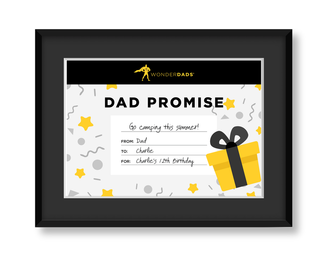Dad Promise