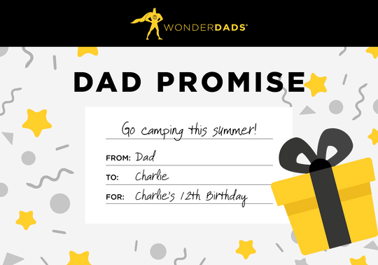 Dad Promise