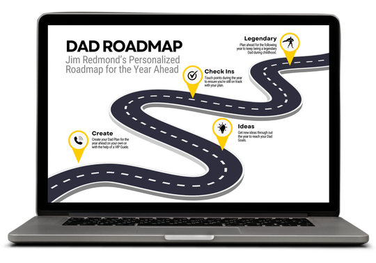 Being a Dad is Hard - Get a Personalized Dad Roadmap, Updated for You Every School Year