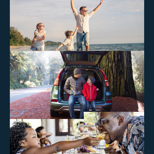 Personalized Dad-Kids Trip