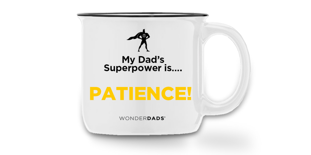 My Dad’s Superpower Mugs