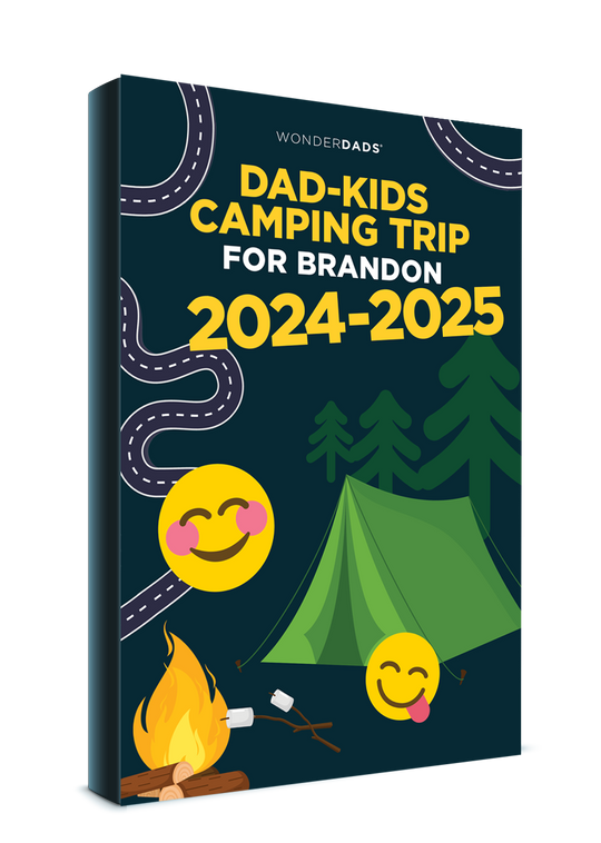 WonderDads Camping Trip Gift, Ideas & Trip Planner