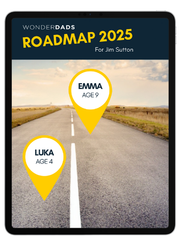 WonderDads Roadmap (Digital Only), $79 /year, 100% Best Investment Ever as a Dad, 30-Day Money Back Guarantee
