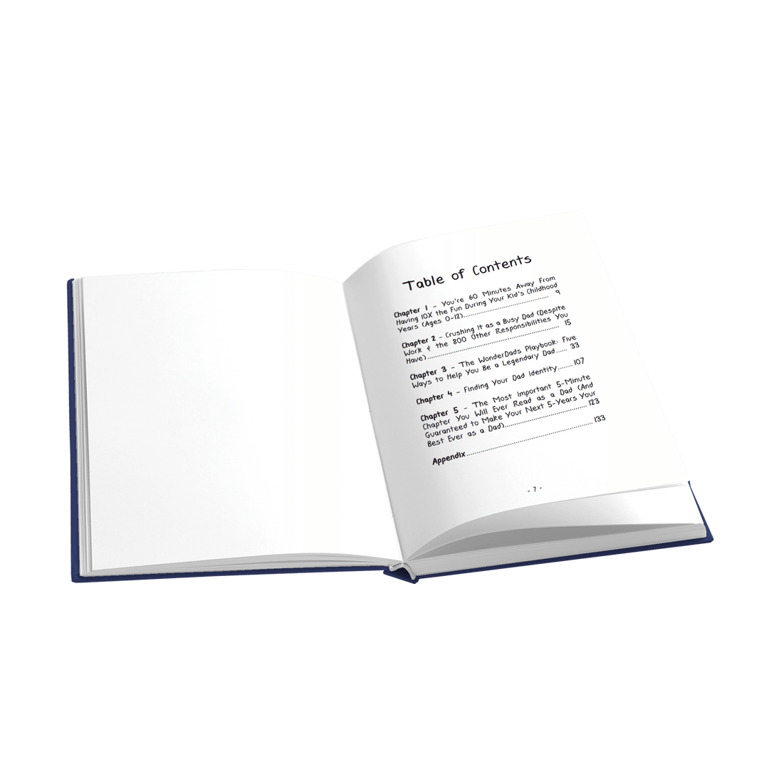 The WonderDads Way Book